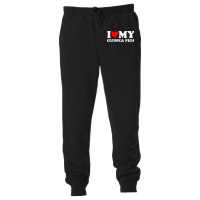 I Love My Guinea Pigs Funny Guinea Pig Unisex Jogger | Artistshot