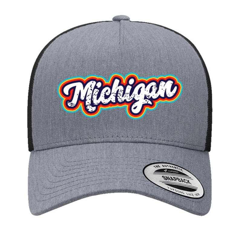 Michigan State Vintage Retro 60 Yupoong Trucker Cap | Artistshot