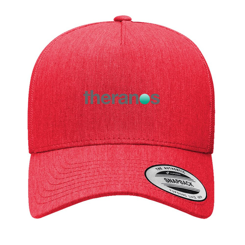 Theranos Yupoong Trucker Cap by lyheranea | Artistshot