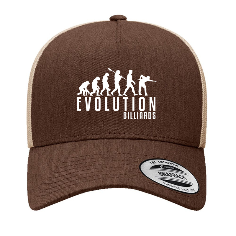 Billiards Evolution Yupoong Trucker Cap | Artistshot