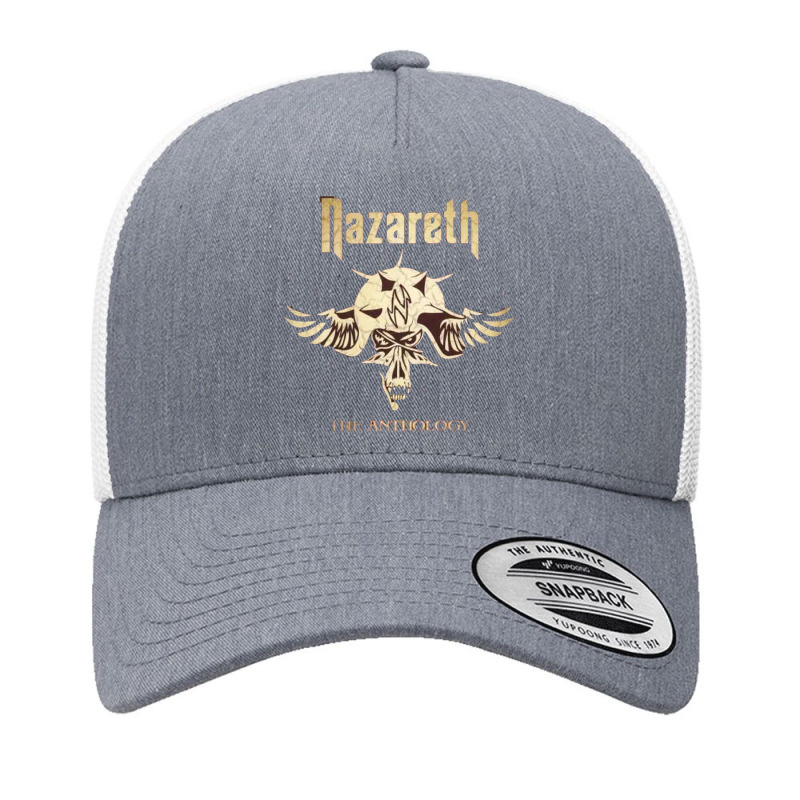 Nazareth Yupoong Trucker Cap by artdesain | Artistshot