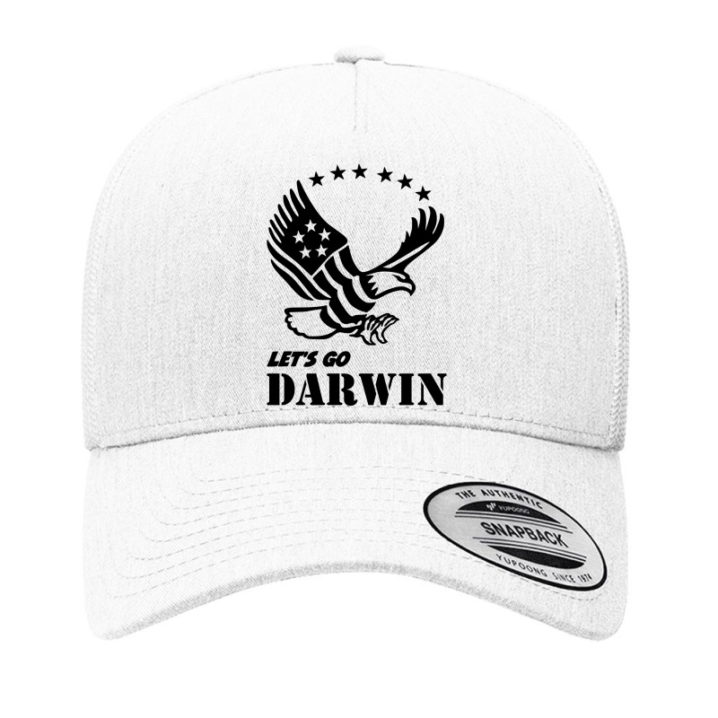 Let's Go Darwin Yupoong Trucker Cap by elasting | Artistshot