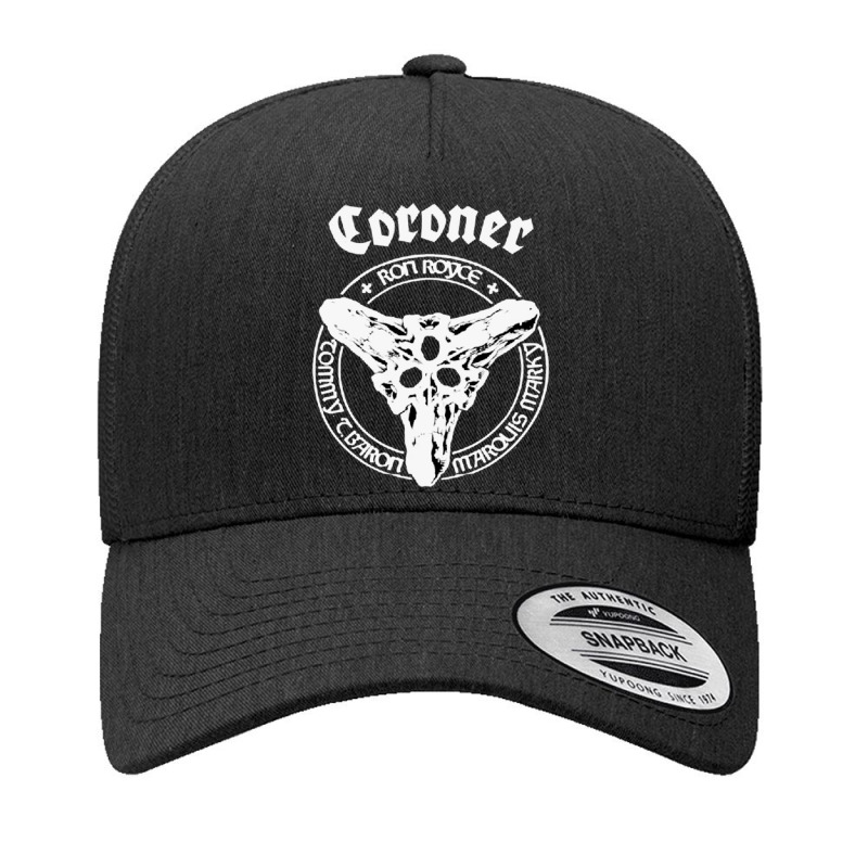 Coroner Yupoong Trucker Cap | Artistshot