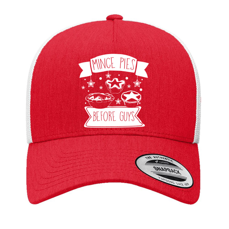 Christmas Mince Pies Before Yupoong Trucker Cap by sepedakaca | Artistshot