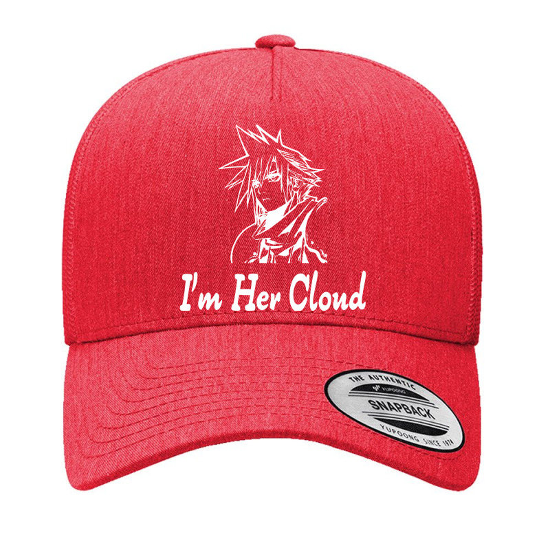 I'm Her Cloud  Final Fantasy Yupoong Trucker Cap by miriamdunca | Artistshot