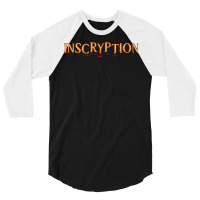 Inscryption Psychological Horror Card 3/4 Sleeve Shirt | Artistshot