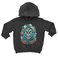 Angry Ape Toddler Hoodie | Artistshot