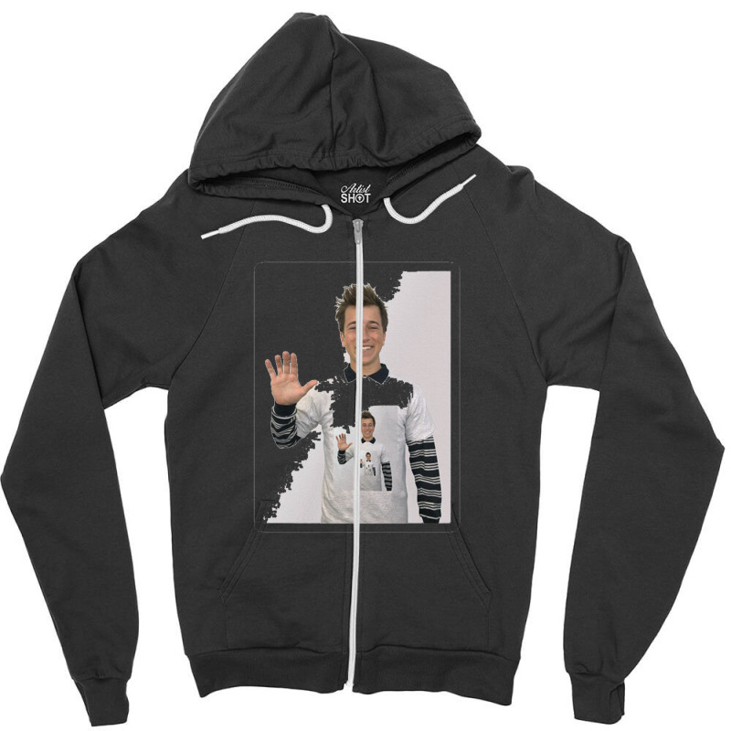 Sharp Objects Alternative Poster 49369439 Zipper Hoodie | Artistshot