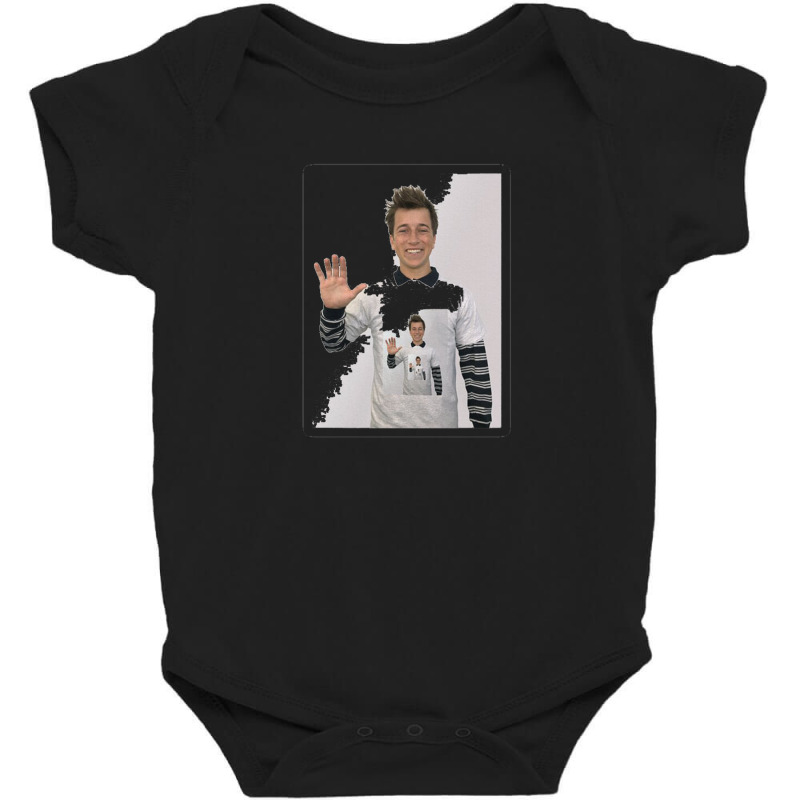 Sharp Objects Alternative Poster 49369439 Baby Bodysuit | Artistshot