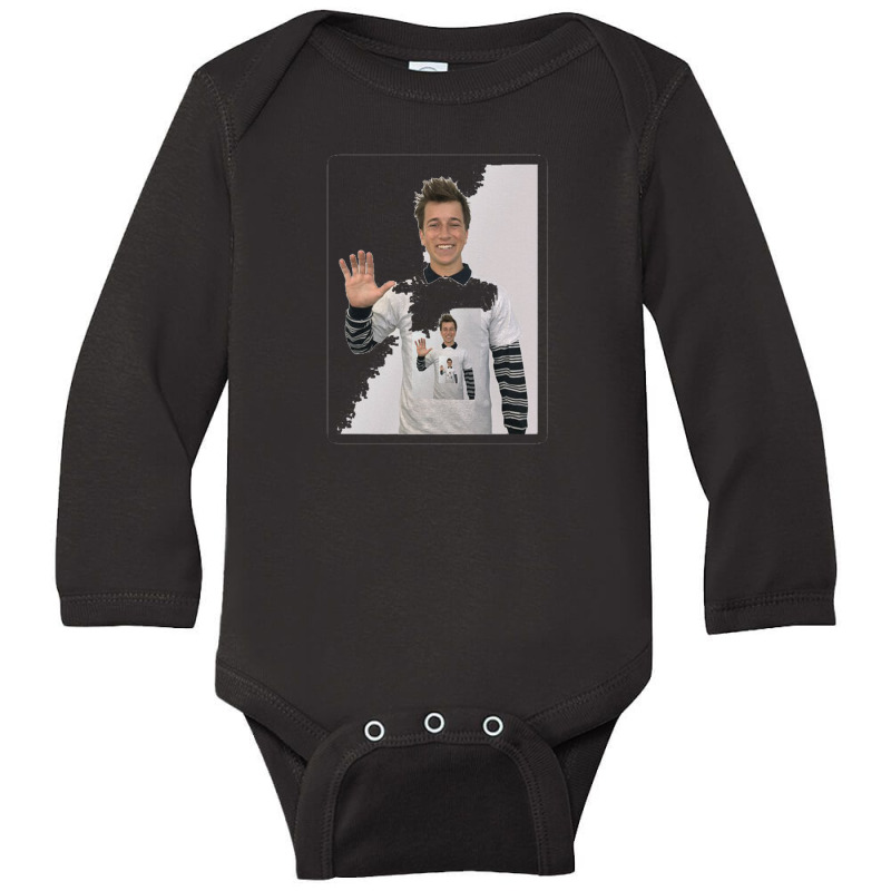 Sharp Objects Alternative Poster 49369439 Long Sleeve Baby Bodysuit | Artistshot