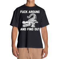 Fck Around And Find Out Urban Heavy T-shirt | Artistshot