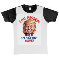 Trump Shot Graphic Youth T-shirt | Artistshot