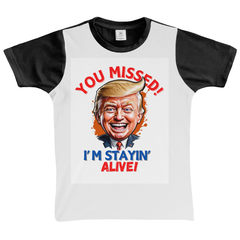 Trump Shot Graphic Youth T-shirt | Artistshot