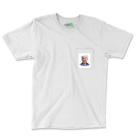 Trump Staying Alive! Pocket T-shirt | Artistshot