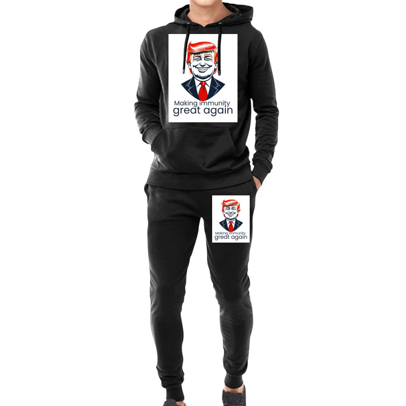 Making Immunity Great Again Hoodie & Jogger Set | Artistshot