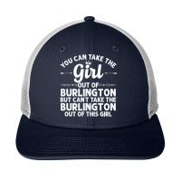 Girl Out Of Burlington Wi Wisconsin Gift Funny Home Root Usa Sweatshir Snapback Trucker Cap | Artistshot