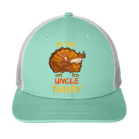 Uncle Turkey Matching Family Group Thanksgiving Party Pajama Snapback Trucker Cap | Artistshot