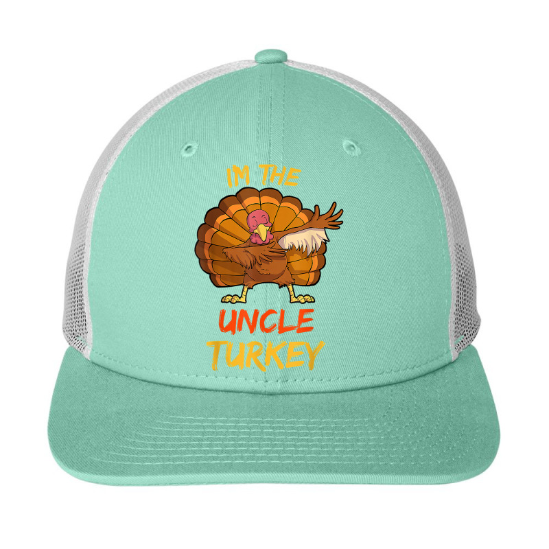 Uncle Turkey Matching Family Group Thanksgiving Party Pajama Snapback Trucker Cap | Artistshot