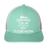 Wife Seaman Sailor Naval Tugboat Captain Snapback Trucker Cap | Artistshot