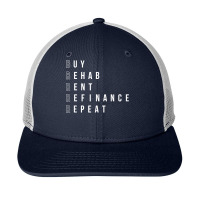 Buy Renovate Rent Refinance Repeat Brrrr  Real Estate T Shirt Snapback Trucker Cap | Artistshot