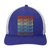 Molinella City Retro Snapback Trucker Cap | Artistshot