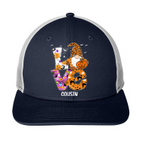 Love Cousin Halloween Gnome Pumpkin Spooky Season Snapback Trucker Cap | Artistshot