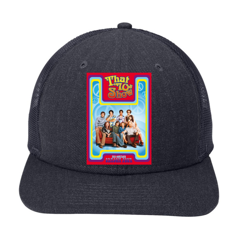 Birthday Gift That 70s Show Tv Show Retro Wave Snapback Trucker Cap by cm-arts | Artistshot