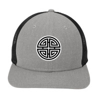 Om Heart Mantra Symbol Love And Spirituality Yoga 12452326 Snapback Trucker Cap | Artistshot