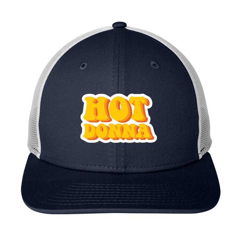 Hot Donna Snapback Trucker Cap by cm-arts | Artistshot