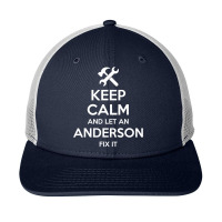 Anderson Funny Surname Birthday Family Tree Reunion Gift Snapback Trucker Cap | Artistshot