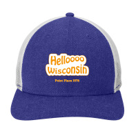 Helloooo Wisconsin Snapback Trucker Cap | Artistshot