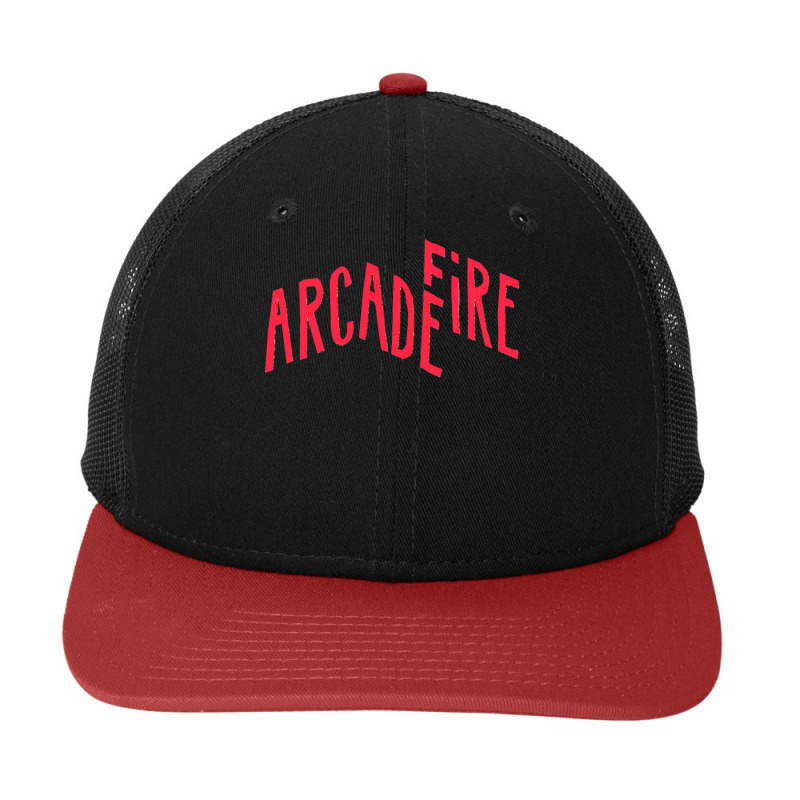 Arcade Fire Snapback Trucker Cap by lyheranea | Artistshot