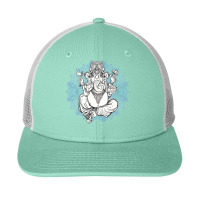 Hindu Elephant God Ganesha Tshirt  Oriental India Henna Tee Snapback Trucker Cap | Artistshot