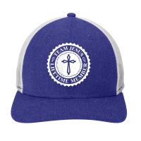 Lifetime Member   Team Jesus T Shirt Snapback Trucker Cap | Artistshot