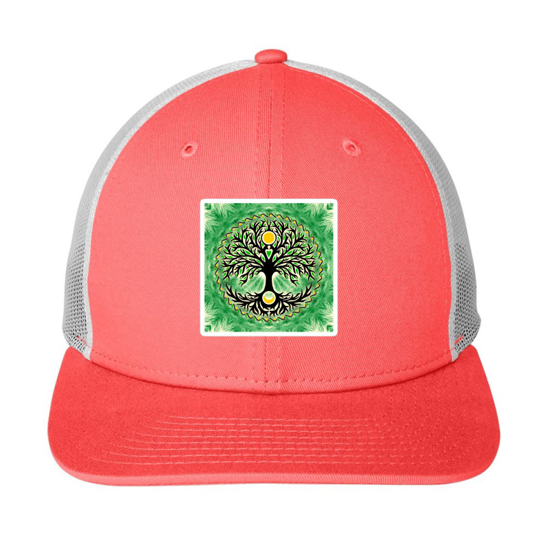 Sacred Geometry Metatrons Cube With Platonic Solids 38926410 Snapback Trucker Cap by riska_art | Artistshot