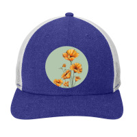 California Poppies Snapback Trucker Cap | Artistshot