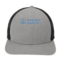 Awesome Boehringer Ingelheim Design Snapback Trucker Cap | Artistshot