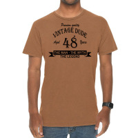 Aged 48 Years Vintage T-shirt | Artistshot