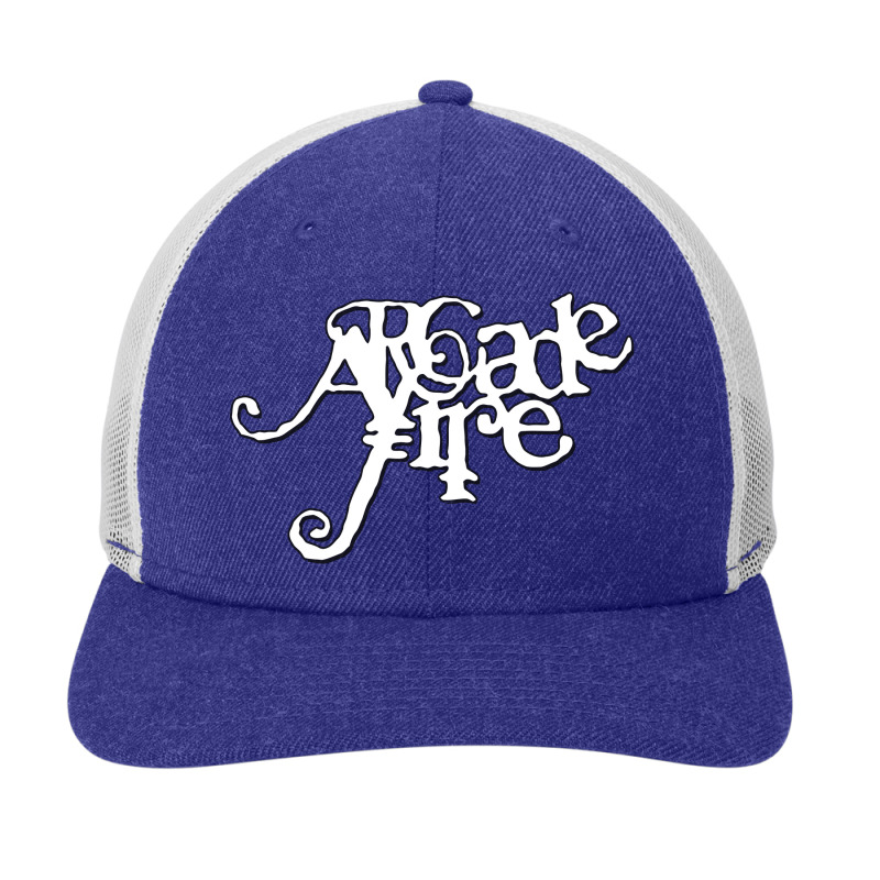 Arcade Fire Snapback Trucker Cap by cm-arts | Artistshot