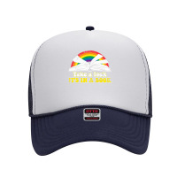 Love Reading Love Rainbows Gift Retro Rainbow Foam Trucker Hat | Artistshot