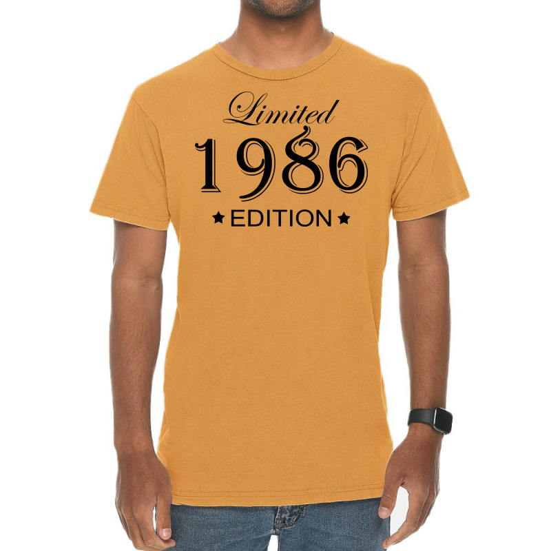 Limited Edition 1986 Vintage T-shirt | Artistshot