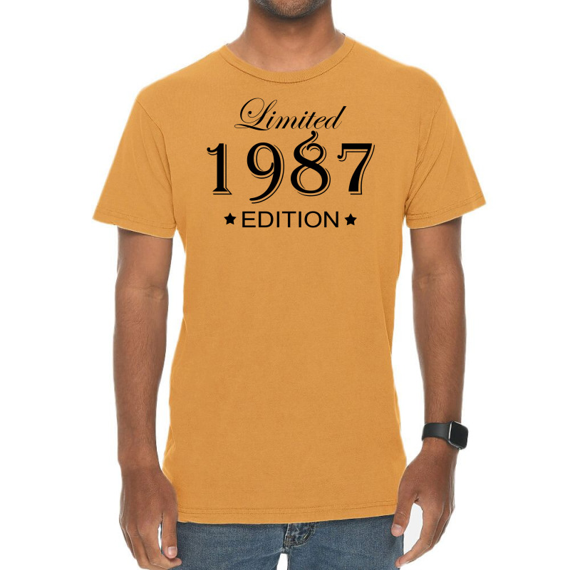 Limited Edition 1987 Vintage T-shirt | Artistshot