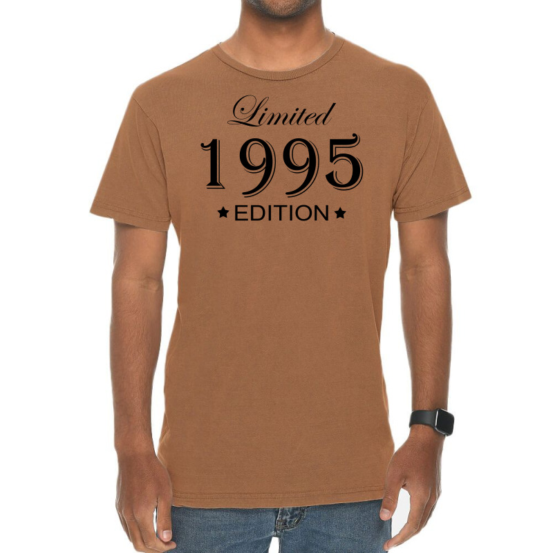 Limited Edition 1995 Vintage T-shirt | Artistshot