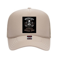 Awesome Is Not A Career Its A Post Apocalyptic Survival Ski Foam Trucker Hat | Artistshot