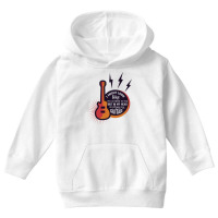 I Might Look Like I'm Listening To You But In My Head I'm Playing Guit Youth Hoodie | Artistshot