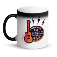 I Might Look Like I'm Listening To You But In My Head I'm Playing Guit Magic Mug | Artistshot