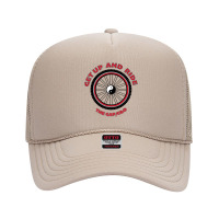 Get Up And Ride The Gap And C&o Canal (book) Premium T Shirt Foam Trucker Hat | Artistshot