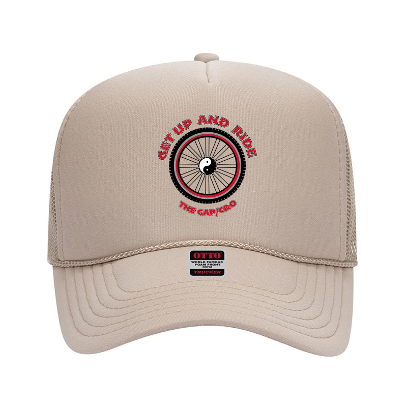 Get Up And Ride The Gap And C&o Canal (book) Premium T Shirt Foam Trucker Hat by cm-arts | Artistshot