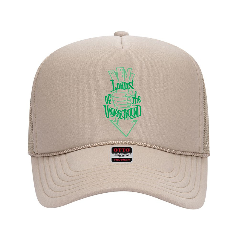 Lords Underground Hip Hop Print Foam Trucker Hat by cm-arts | Artistshot