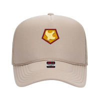 Peacemaker Emblem Foam Trucker Hat | Artistshot